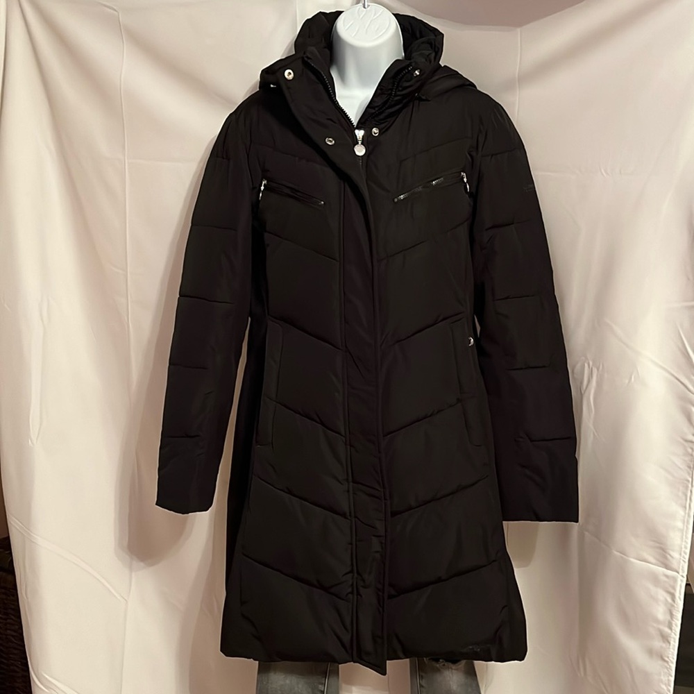 Calvin Klein long utility puffer coat - LAST CHANCE!!